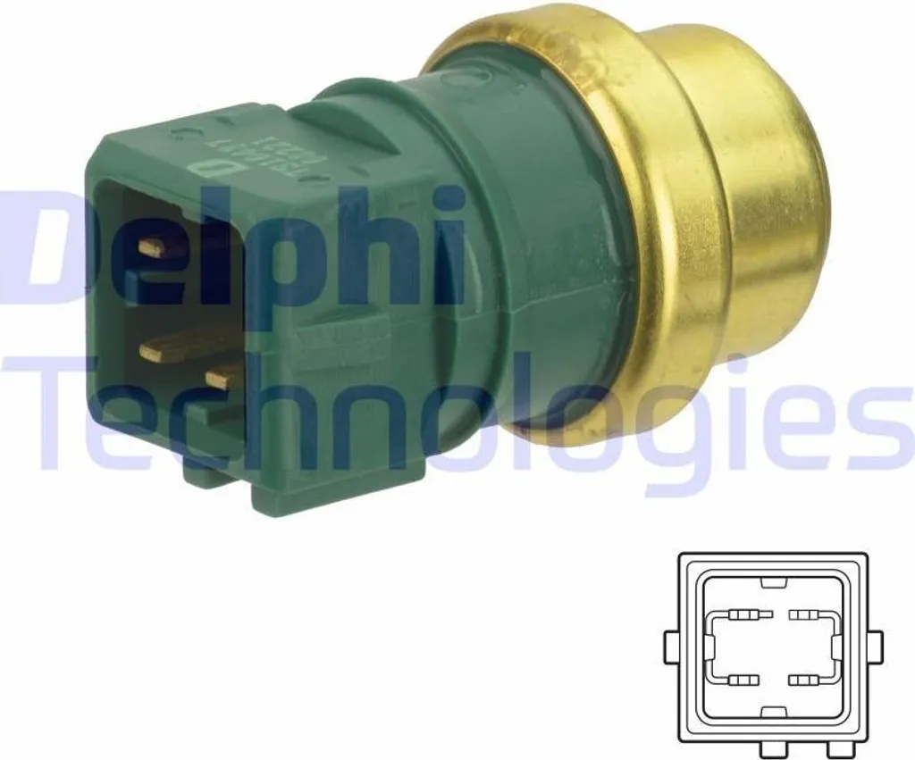 Sensore DELPHI TS10487 OE 7700829427 per Sport Spider Megane Espace Kangoo