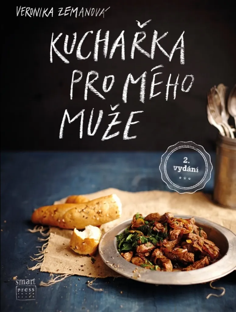 Cuisiner pour son homme livre Kuchařka pro mého muže de Zemanová