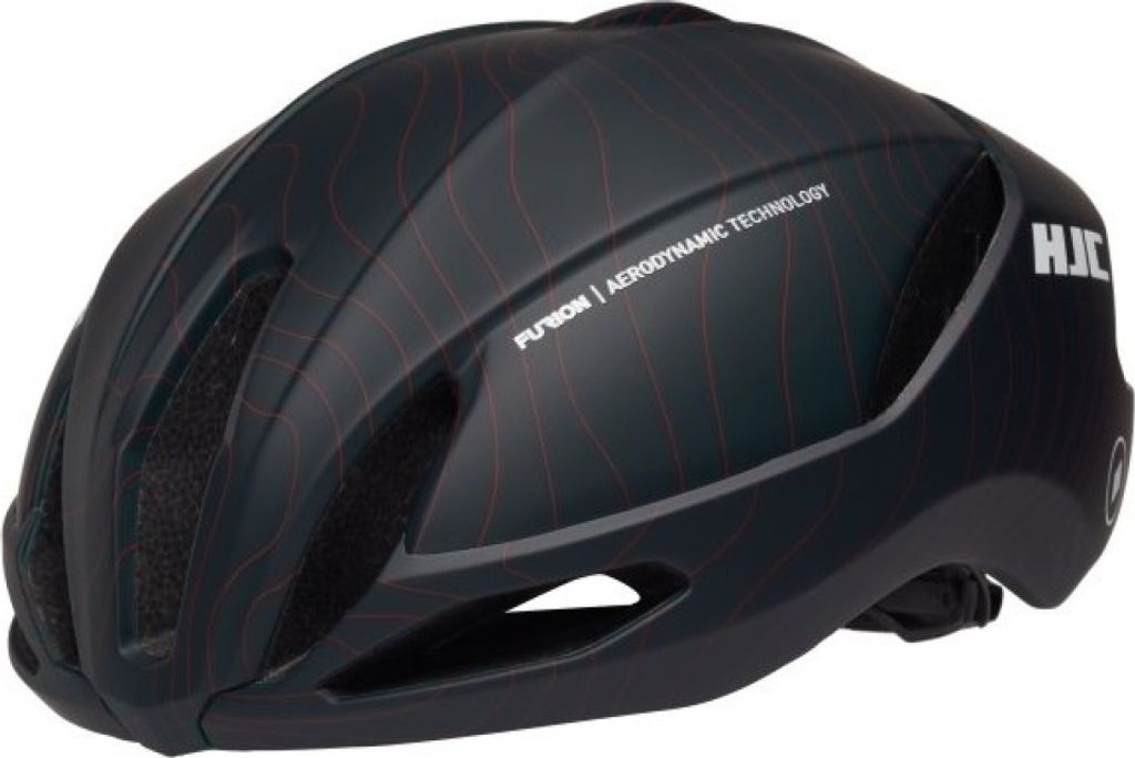HJC Fahrradhelm - FURION 2.0 - Rot/Schwarz (55–59 cm)