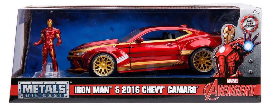 Jada Marvel Iron Man 2016 Chevy Camaro SS 1:24