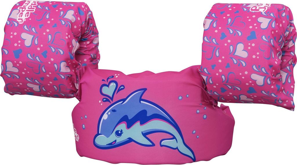 Bestway Puddle Jumper Dolphin | Różowy | 15–30 kg Zdjęcie produktu 