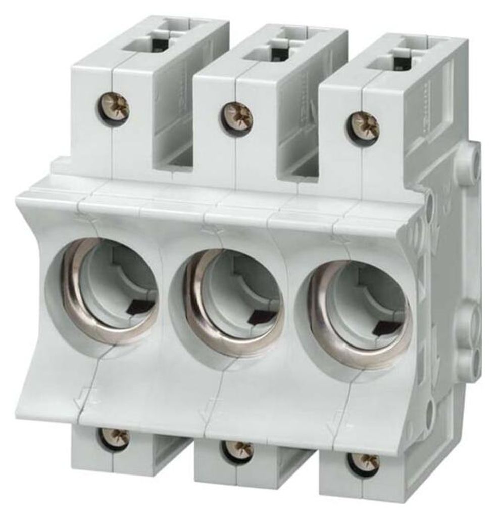 Siemens Indus.Sector Neozed-Sicherungssockel Gr.D01, 3-polig 5SG5301