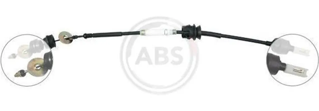 Câble d'embrayage robuste A.B.S. K25960 avec gaine renforcée pour 406