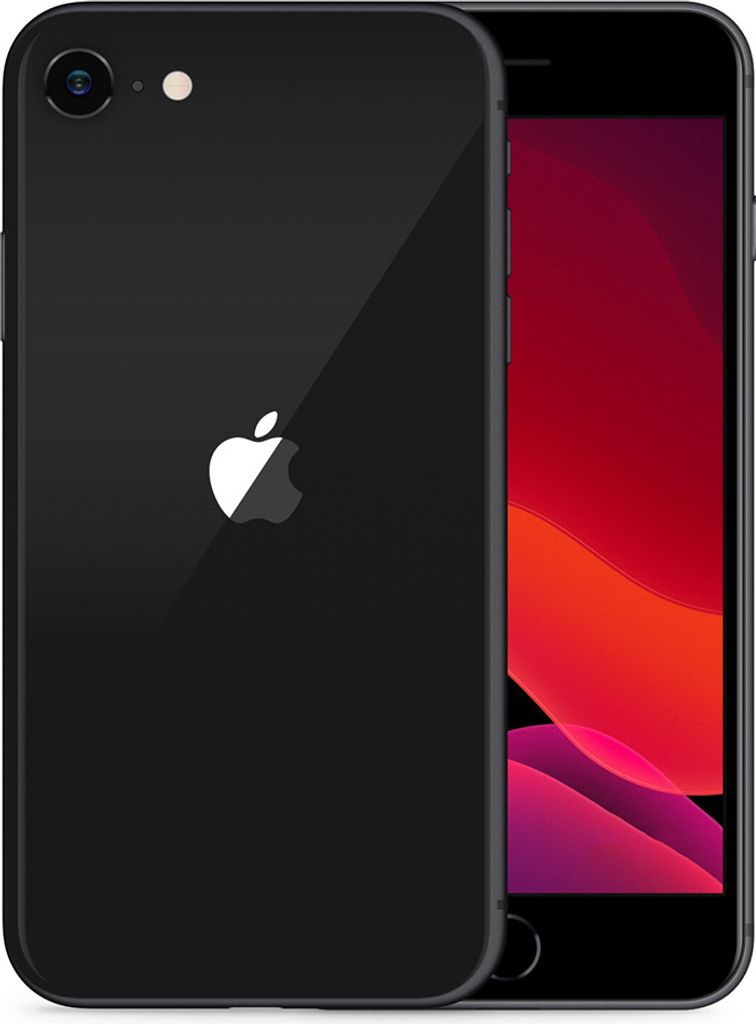 Apple iPhone SE (2022) 64GB Mitternacht Produktbild 6