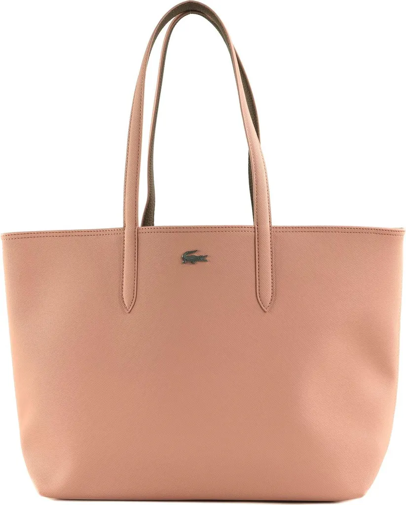 Sac cabas Lacoste Anna Rose Tan - Le shopper idéal pour le quotidien