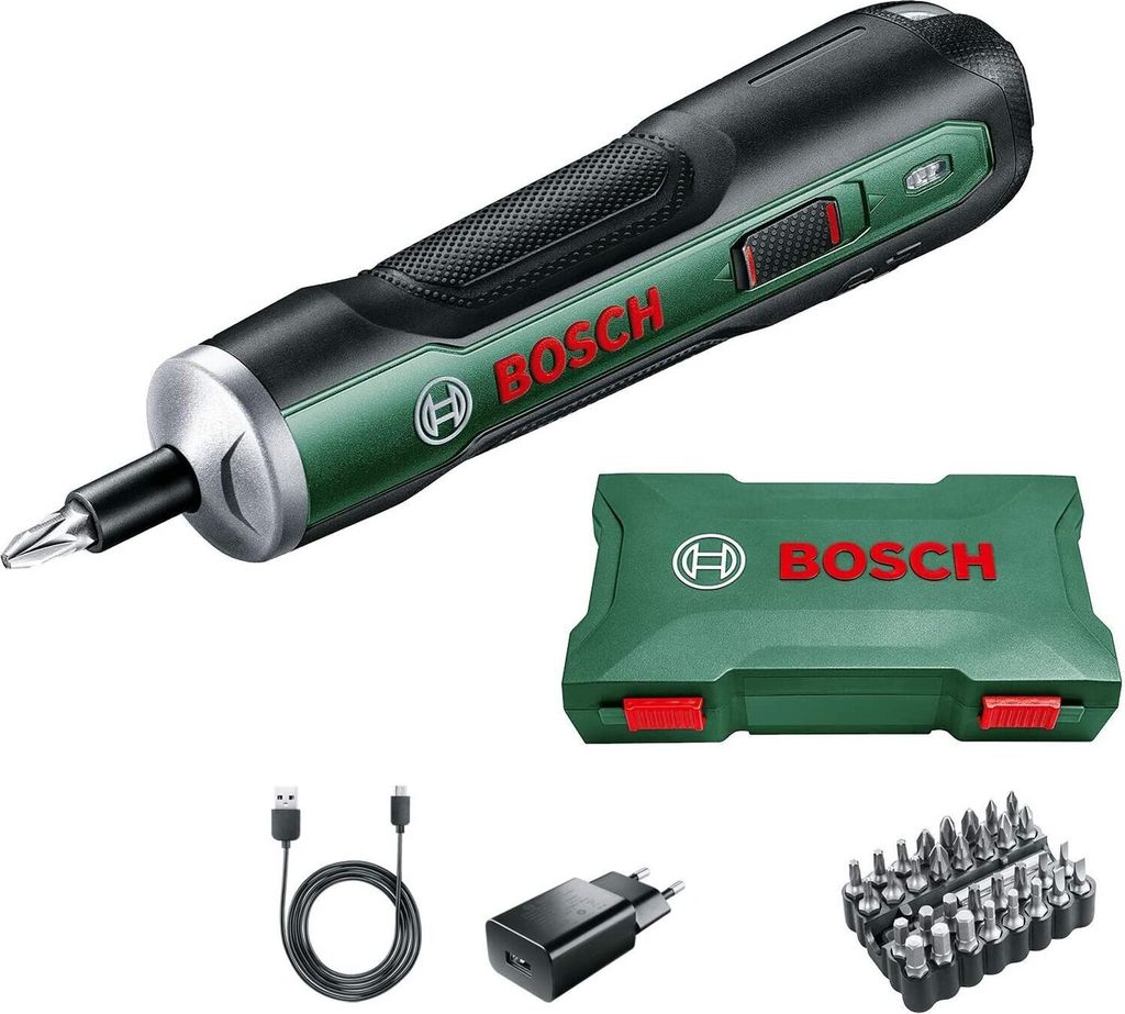 Schraubendreher BOSCH PushDrive 3,6 V Produktbild 