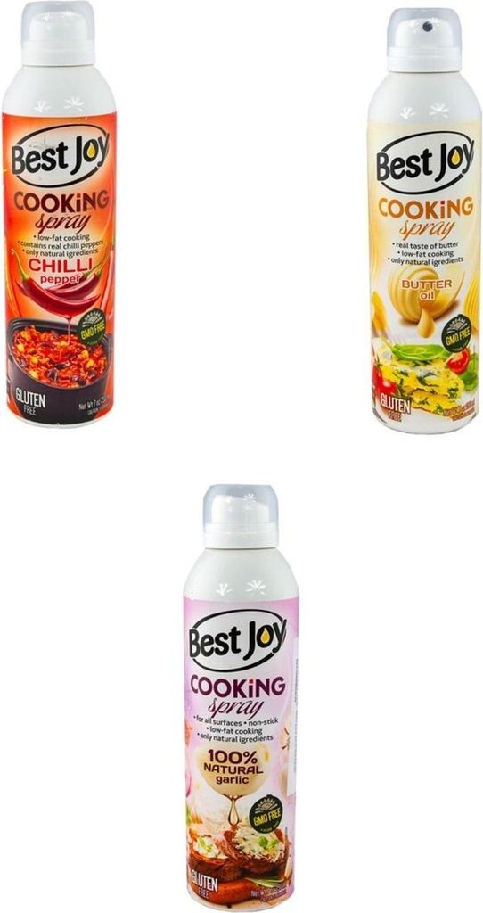 BEST JOY Spray di cottura 250ml Peperoncino Pfeffer Immagine del prodotto 