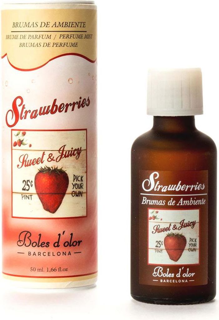 Parfümöl Brumas de ambiente 50 ml Erdbeeren Erdbeeren - Boles d olor