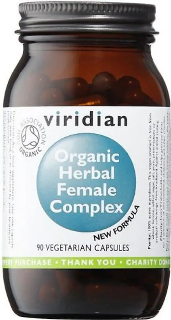Fin des Inconforts Féminins avec Herbal Female Complex - 90 Gélules DIY