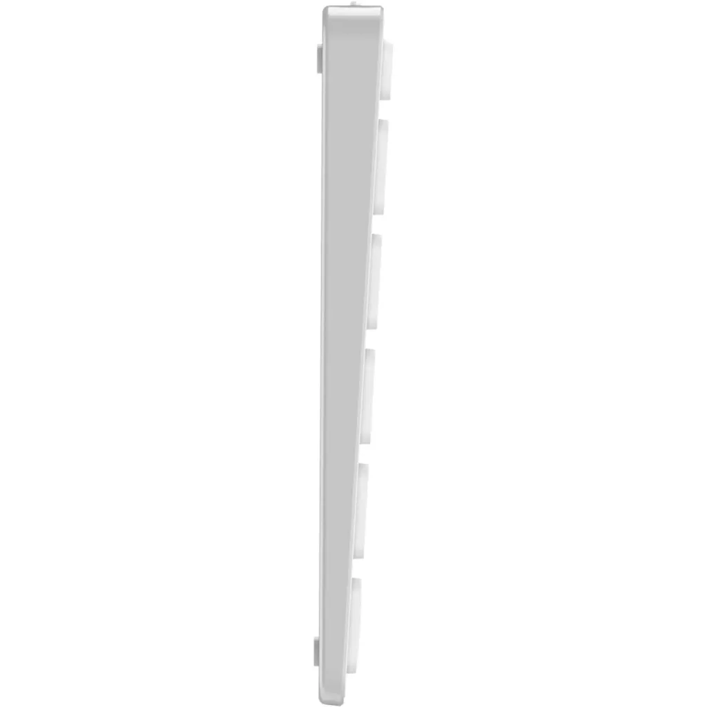 Rapoo 9600M Blanc Ensemble Clavier et Souris Sans Fil Multi-mode