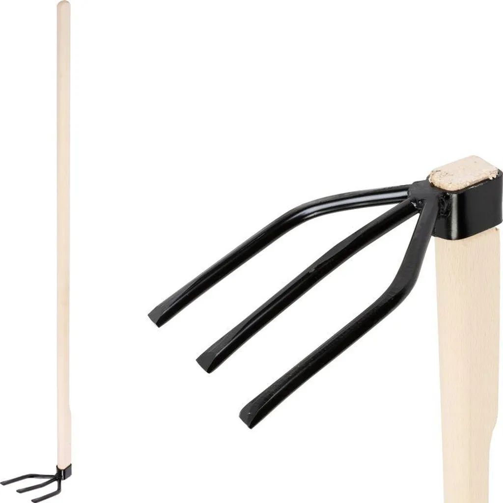 Zappa Strend Pro, a 3 punte, manico in legno 120 cm - 1