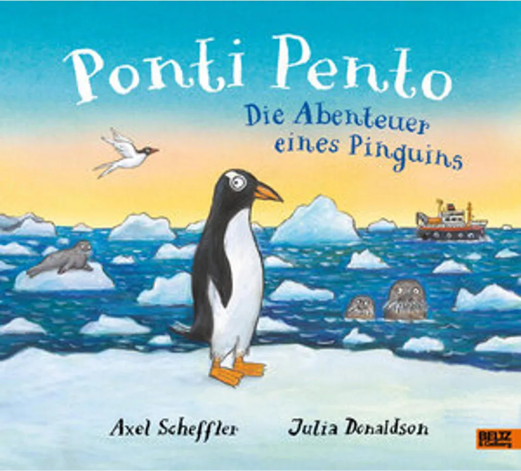 Aider l'enfant à s'éveiller avec Ponti Pento Les aventures du pingouin
