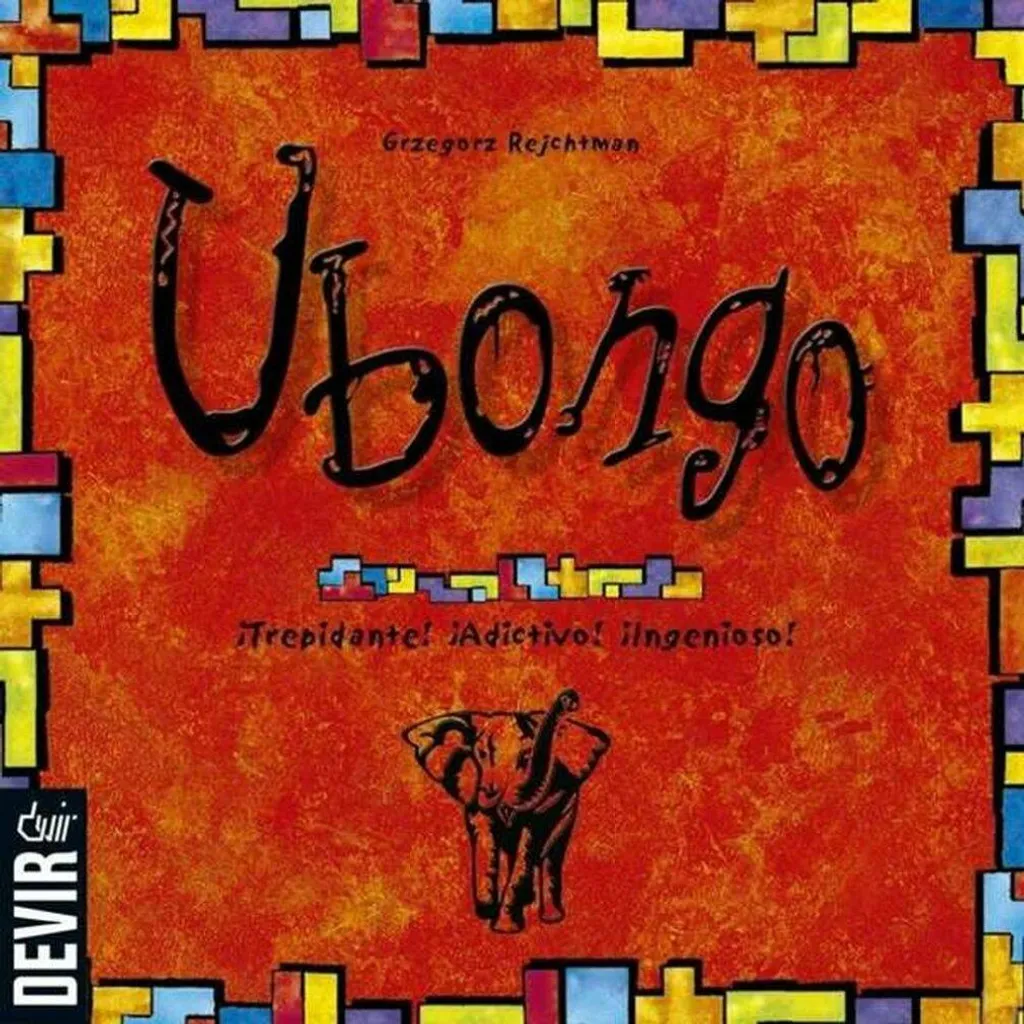 Jeu Ubongo Devir 128 pcs - Idéal pour animer vos soirées entre amis