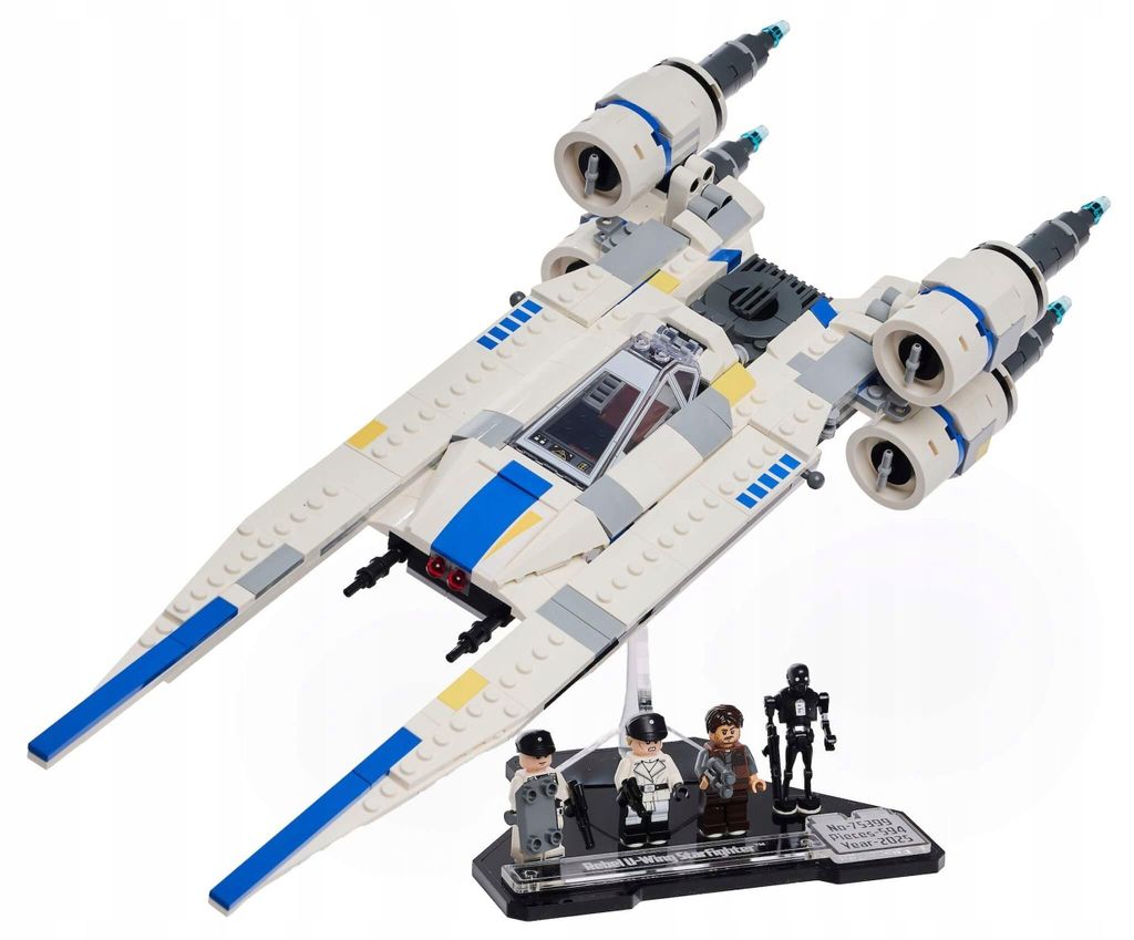 Support noir pour LEGO® 75399 Star Wars – Vaisseau de Image du produit 