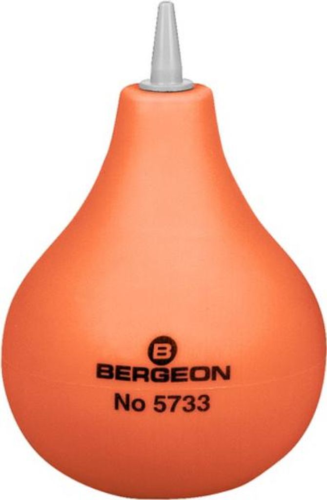 Buse à Air en Caoutchouc Bergeon 5733 avec Buse PVC - Image du produit 