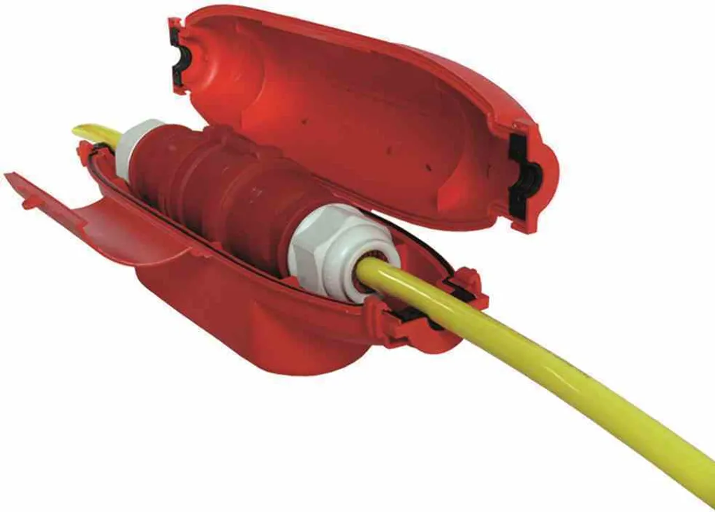 Boîtier BALS Powersafebox IP44 sécurisé et verrouillable pour 16A et 32A - 2