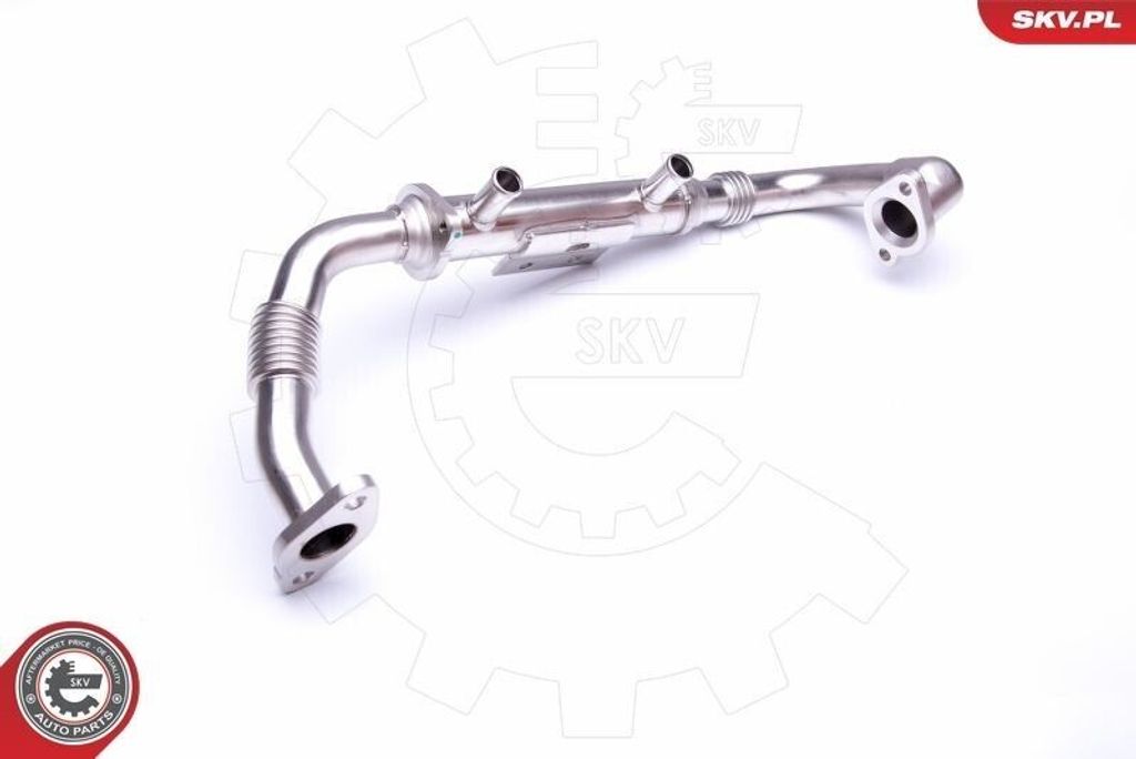 ESEN SKV 14SKV192 AGR Kühler für NISSAN NP300 Navara Pickup (D40) Abgasrückführung