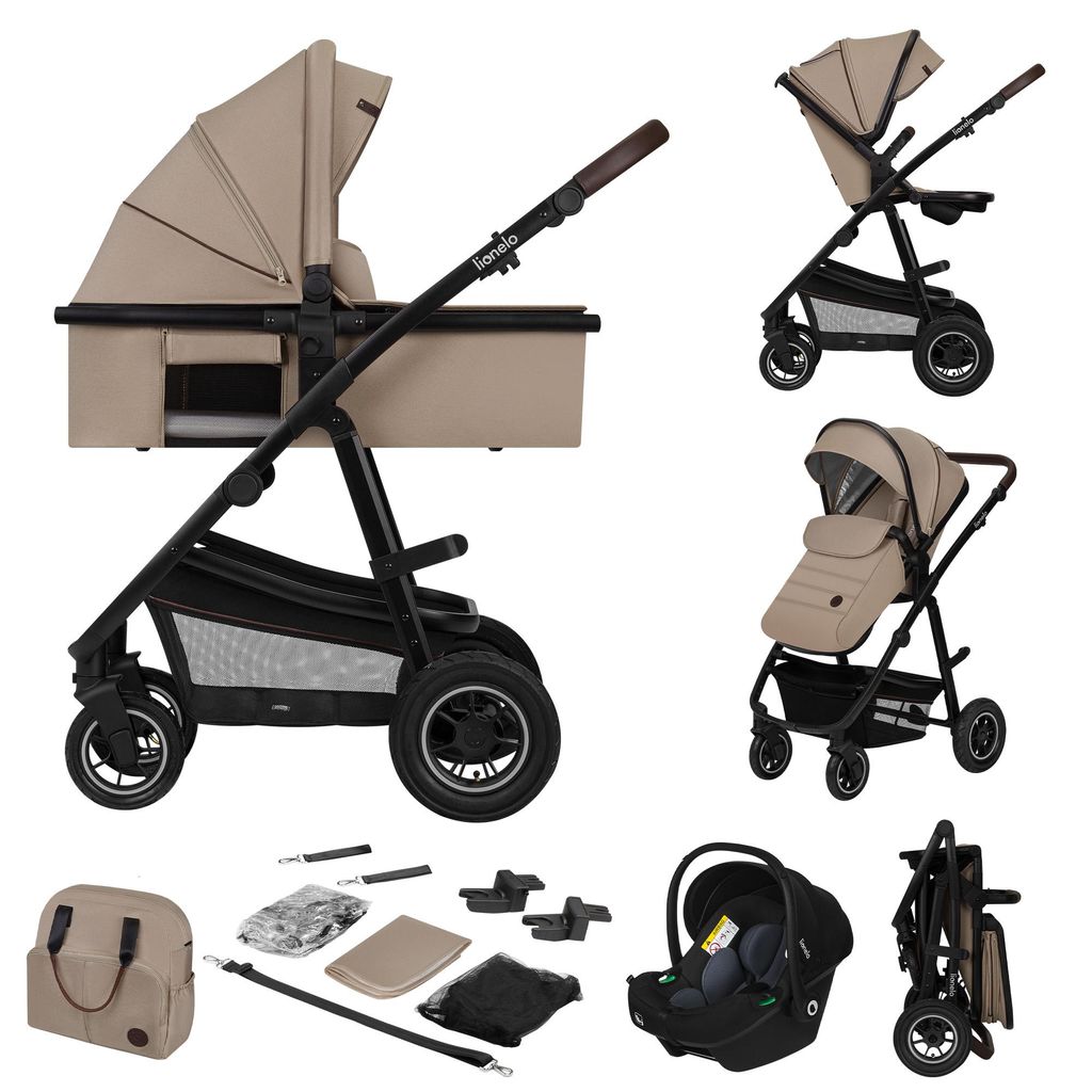 Lionelo Amber - Kombikinderwagen 3 in 1 - Set sportlicher, Produktbild 