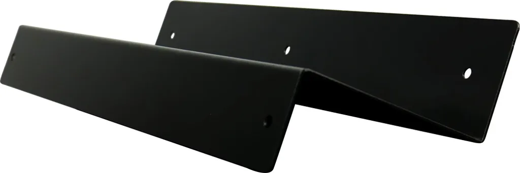 Support de fixation sous plan pour tiroir-caisse HD-MB33 noir en acier