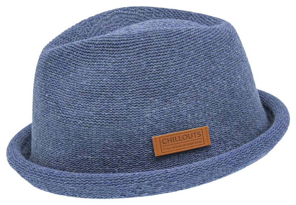 Tocoa Hat L-XL blau - jeans