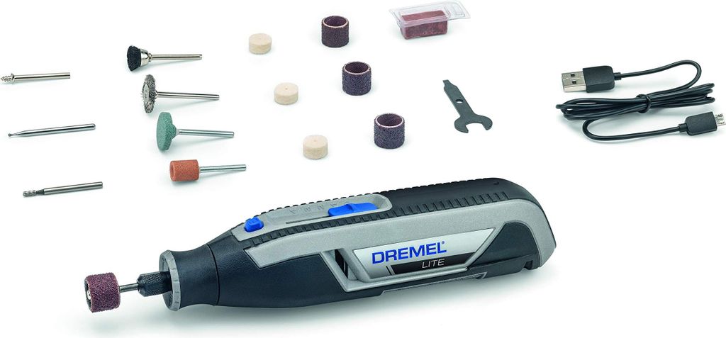 Akumulatorowe narzędzie wielofunkcyjne DREMEL® 7760-15 3,6 Zdjęcie produktu 