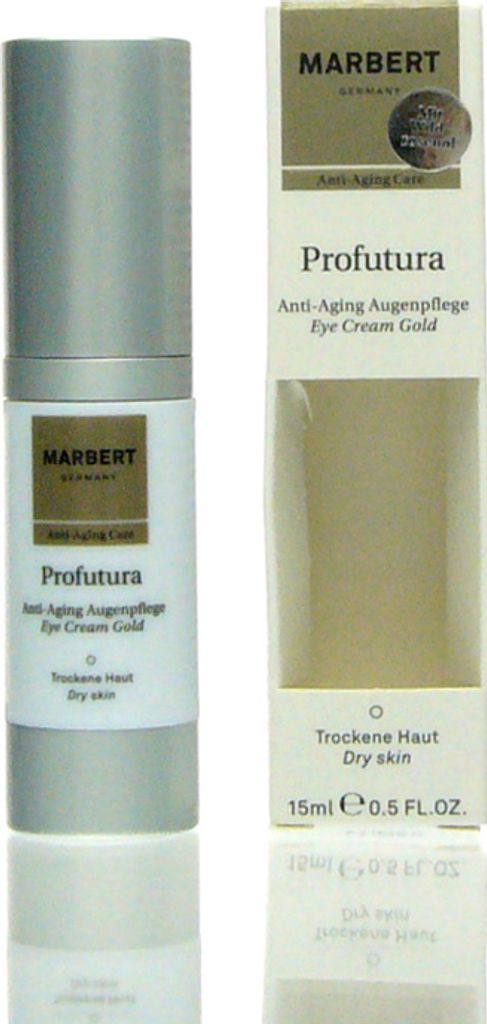 Marbert Profutura Anti Aging Eye Cream Gold 15 ml Produktbild 