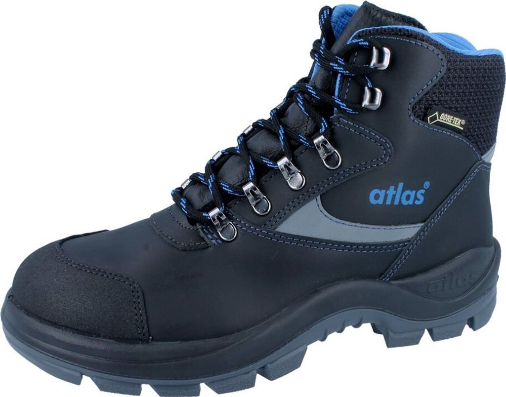 ATLAS GTX 535 Gore-Tex S3 SRC CI schwarz Weite 10 - Größe: Produktbild 