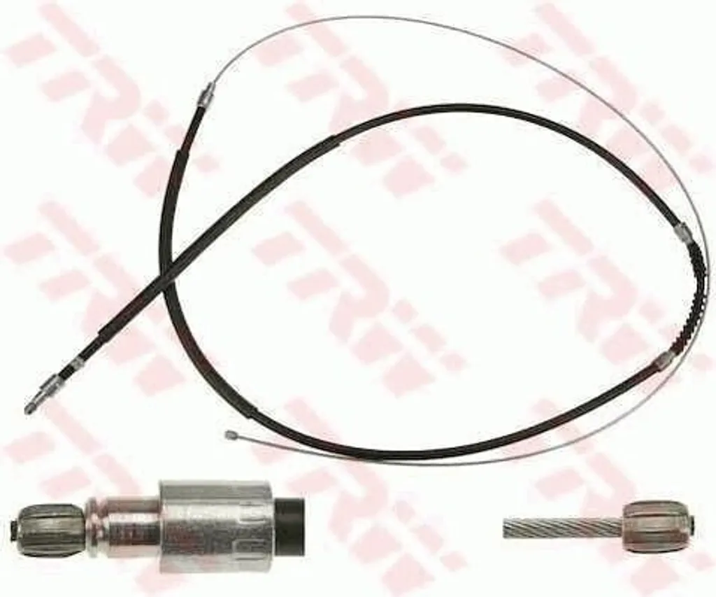 Câble de frein à main TRW GCH1606 pour Jumper et Ducato - OE 4775 Q2