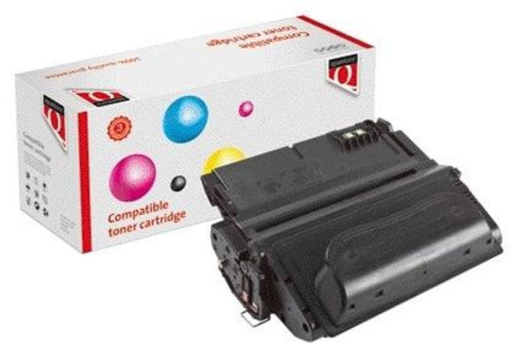 Quantore - Tonerkartuschen-Alternative für Q1338A 38A Schwarz