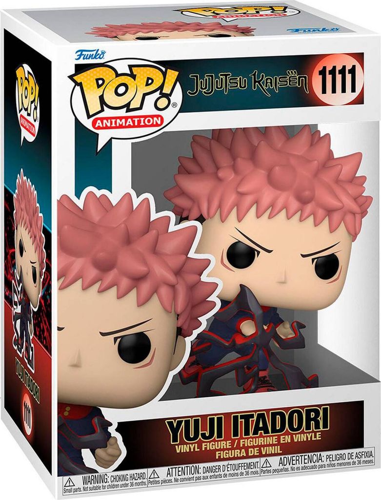 Jujutsu Kaisen - Juji Itadori 1111 - Funko Pop! - Vinyl Produktbild 