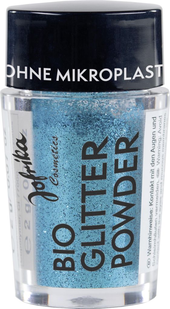 Jofrika Glitter Powder | Döschen 2g Farbe: Blau