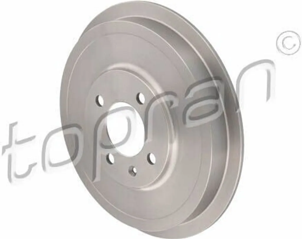 Tambour de Frein Renforcé TOPRAN 113 172 compatible 6K9 609 617 OE