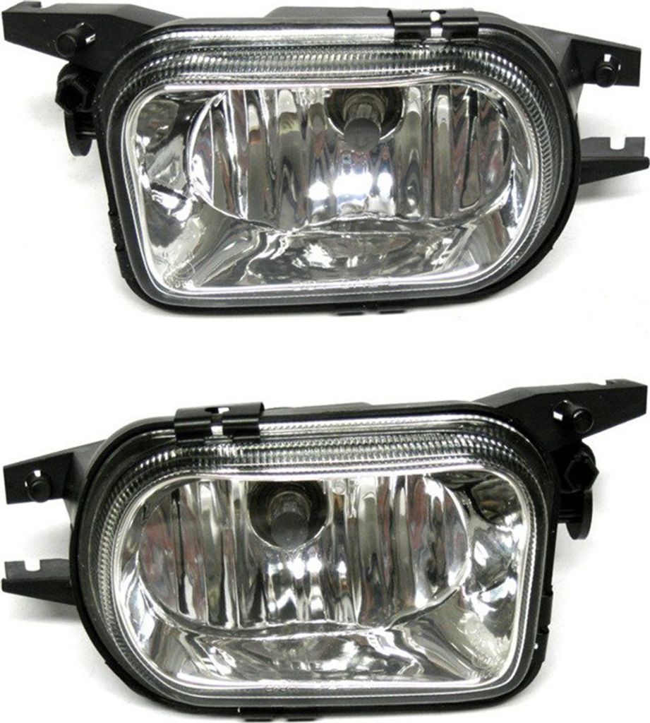 2x Phares antibrouillard SET Gauche + Droite pour Mercedes Image du produit 