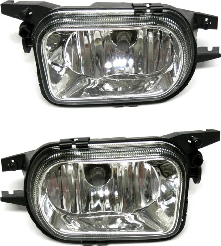 Remplacez vos Antibrouillards Mercedes W203 S203 Cassés - Kit de 2 Pièces