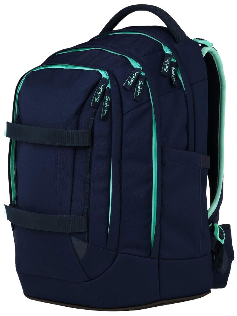 Satch Pack Ocean Mint - Schulrucksack, Farbe:ocean mist Produktbild 