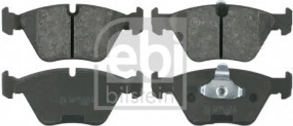 Plaquettes de frein silencieuses FEBI 16349 pour BMW E39 - Finis les bruits