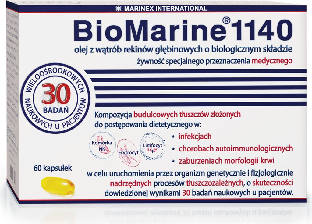 MARINEX BioMarine 1140 60 Kapseln Produktbild 