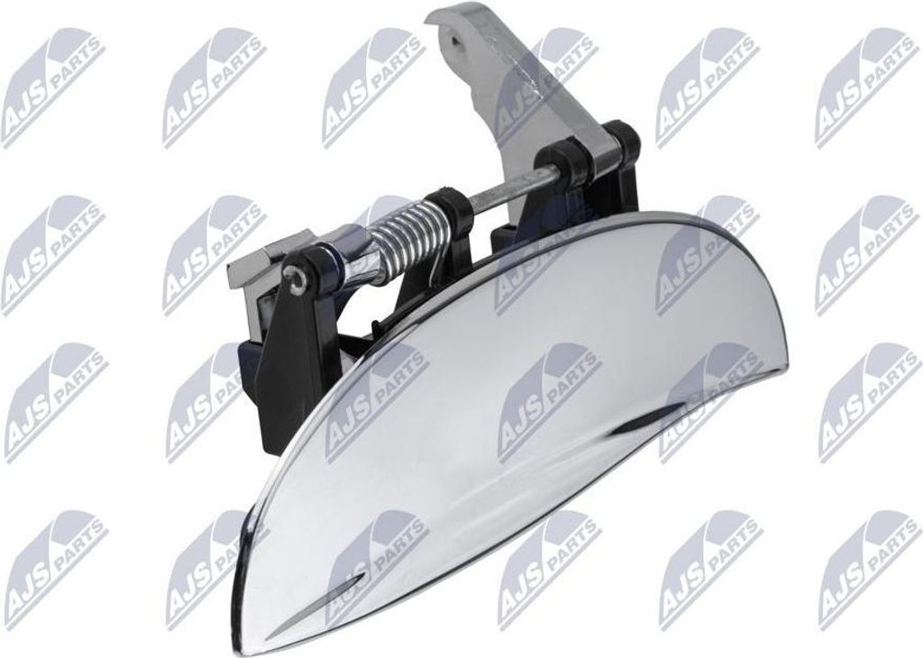 NTY EZC-HY-697 Türgriff Hinten Links für HYUNDAI ATOS (MX) Chrom