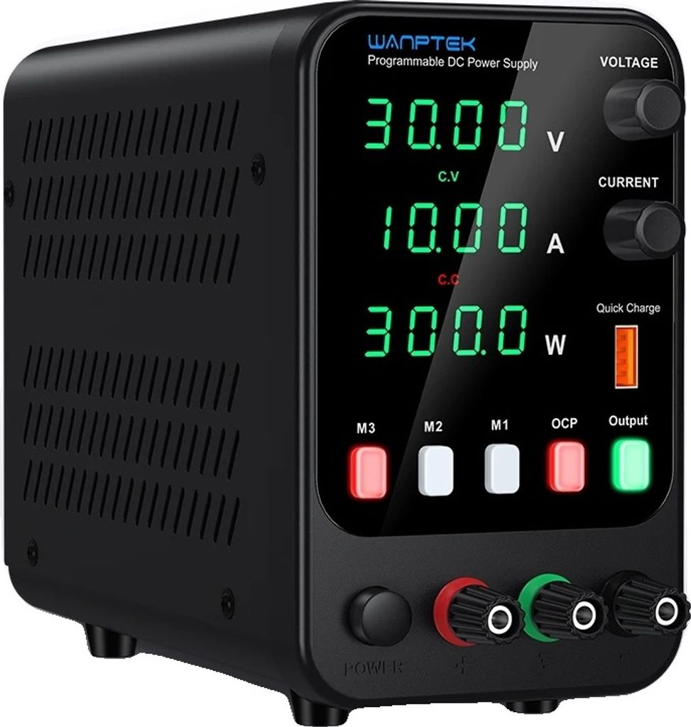 Einstellbares DC-Netzteil, 30V 10A, 60V 5A, APS3010H 30V 10A