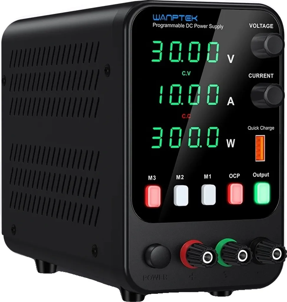 Alimentatore DC Wanptek APS3010H: 30V 10A di pura potenza stabilizzata
