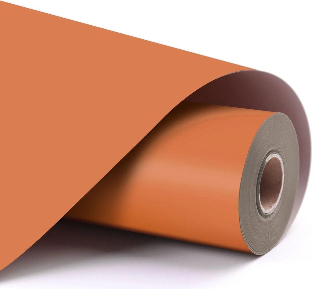 Loklik Plotter Folie Matt 30.5 x 180cm – Orange