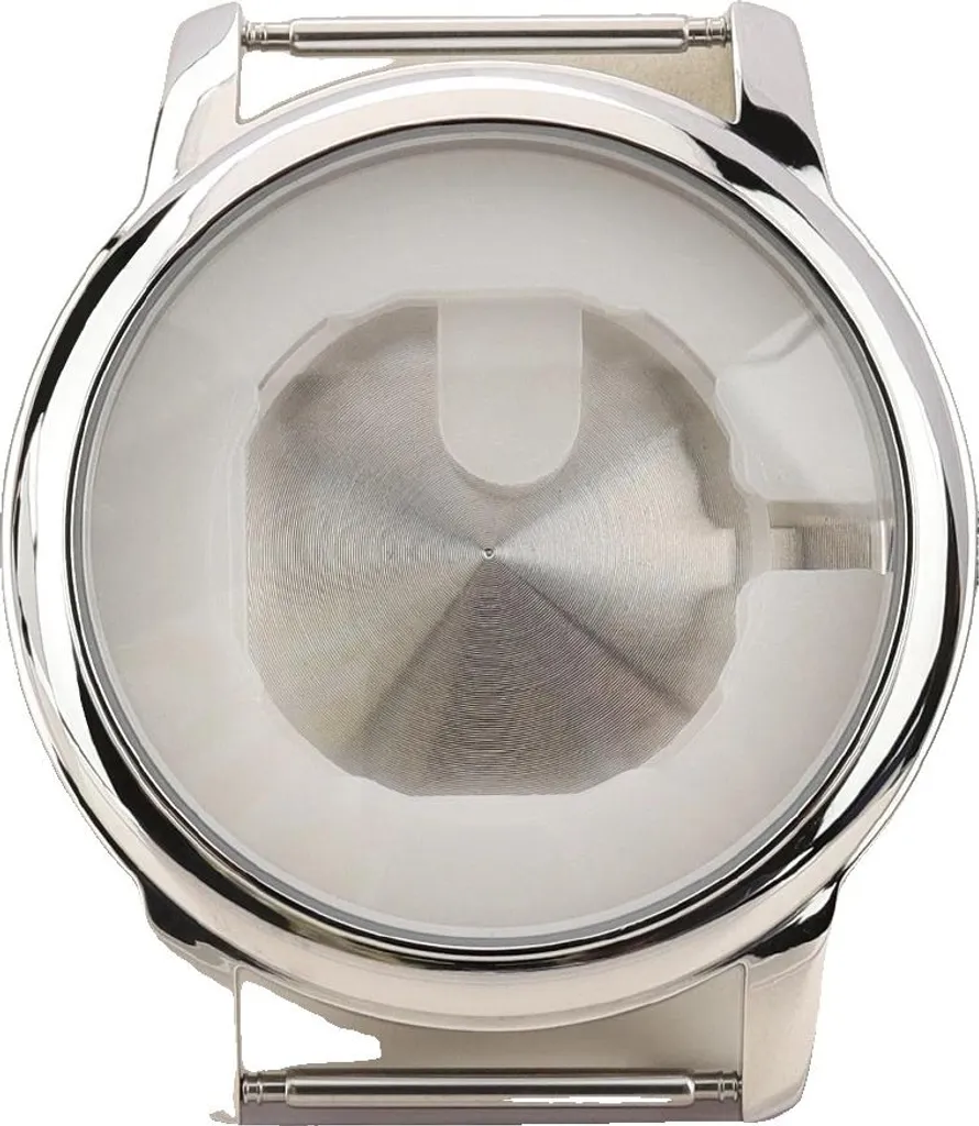 Cassa in Acciaio per Orologi da 36mm | Design Impermeabile Argento