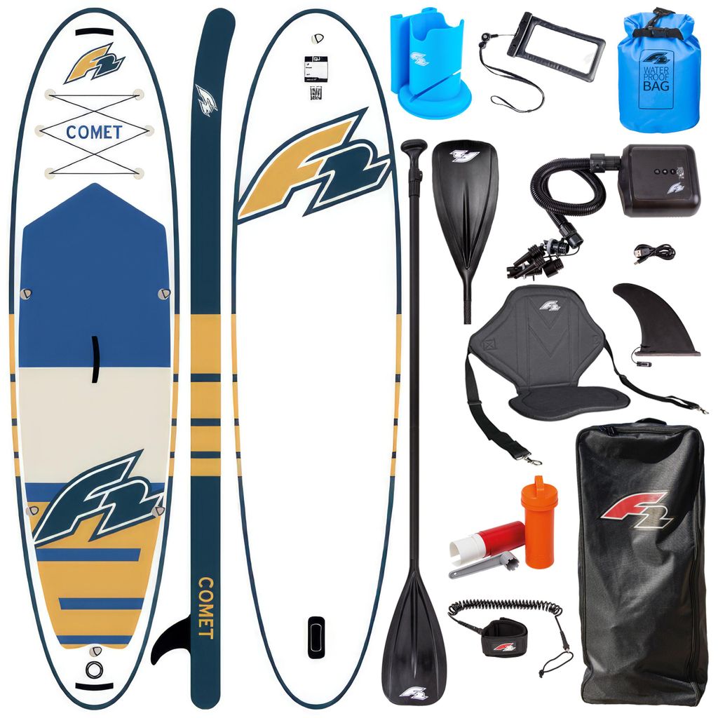F2 Comet 11'6 Multiset SUP Board Set – aufblasbar, Produktbild 