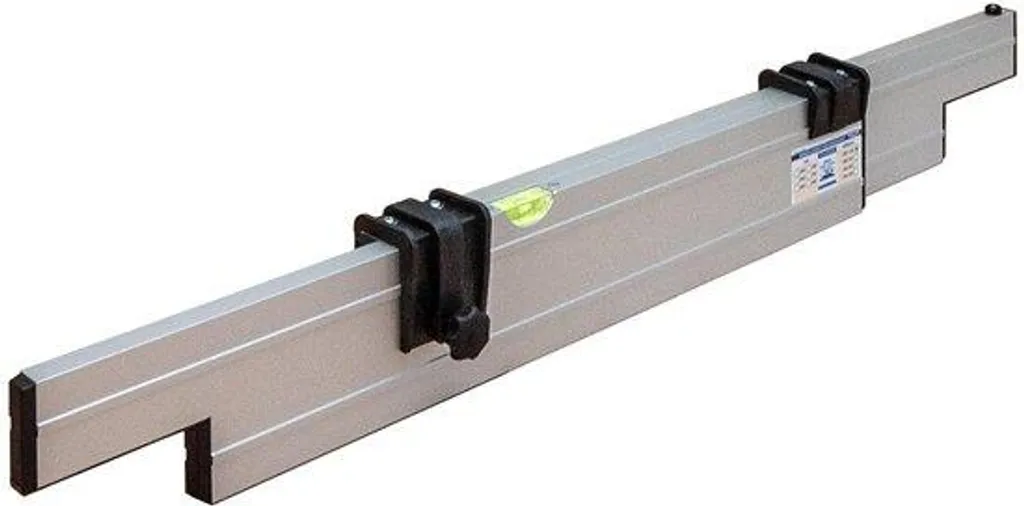 Latte de mise à niveau des sols réglable 077-120 mm en aluminium 077