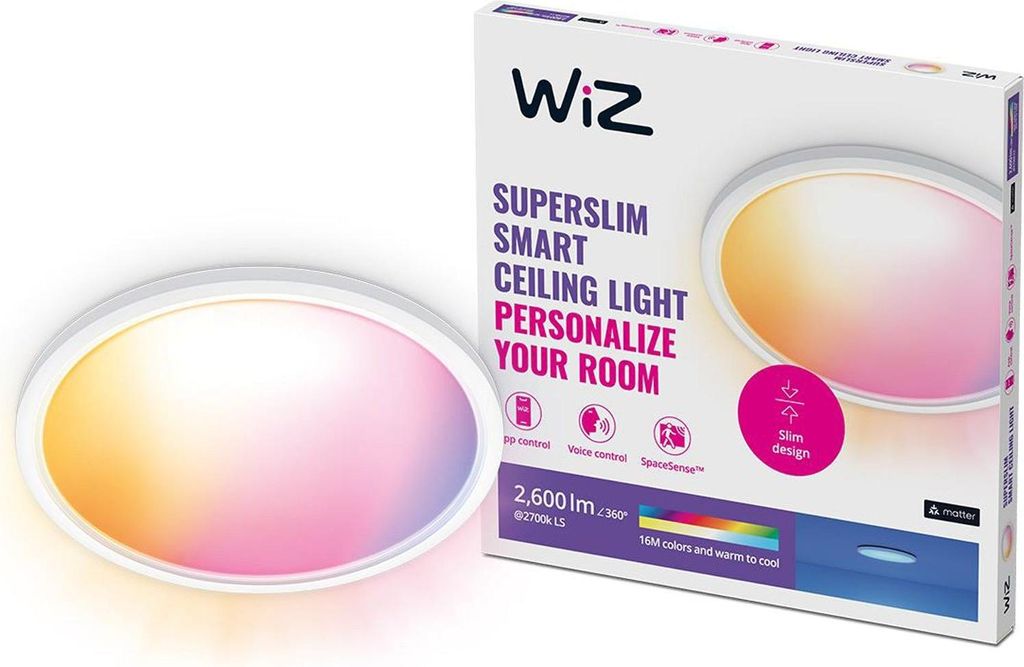 WiZ Superslim Ceiling 22 W Produktbild 