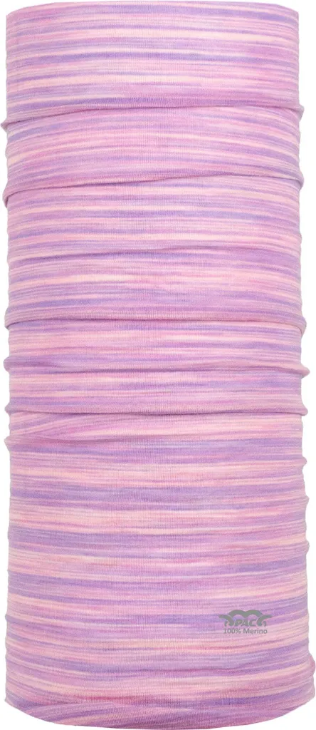 P.A.C. Merino Wool Rosa Strigmera: Scaldacollo 100% Naturale Made in Germany