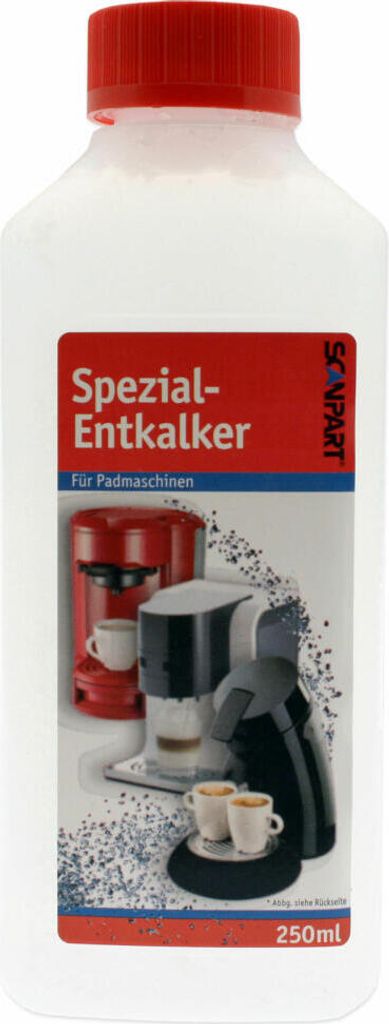Entkalker für Padmaschinen,  250ml Produktbild 
