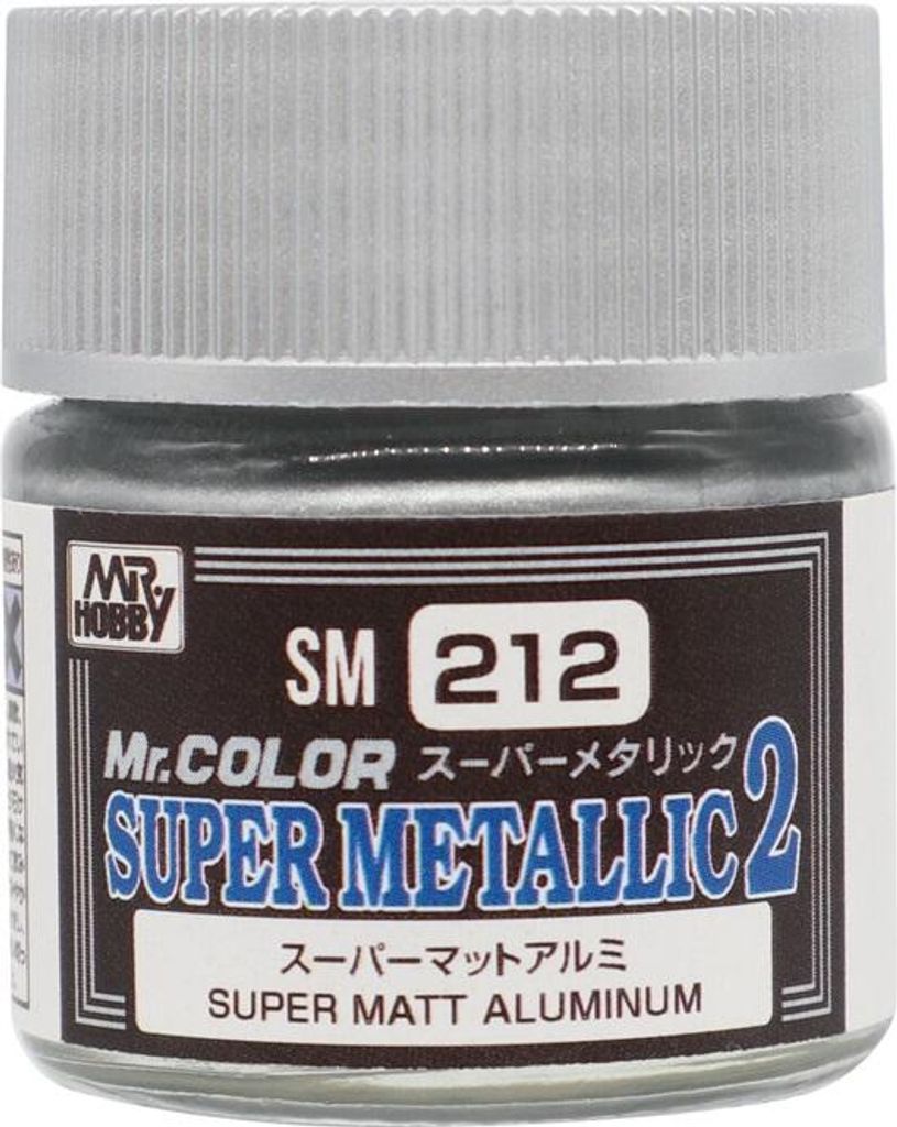Mr Hobby - Gunze SM-212 - Super Metallic2 - Neu Produktbild 