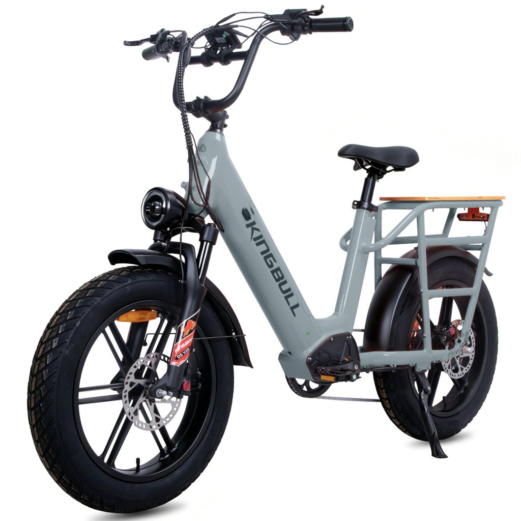 Voyager 2.0 : VTT tout-terrain, vélo électrique avec moteur Image du produit 