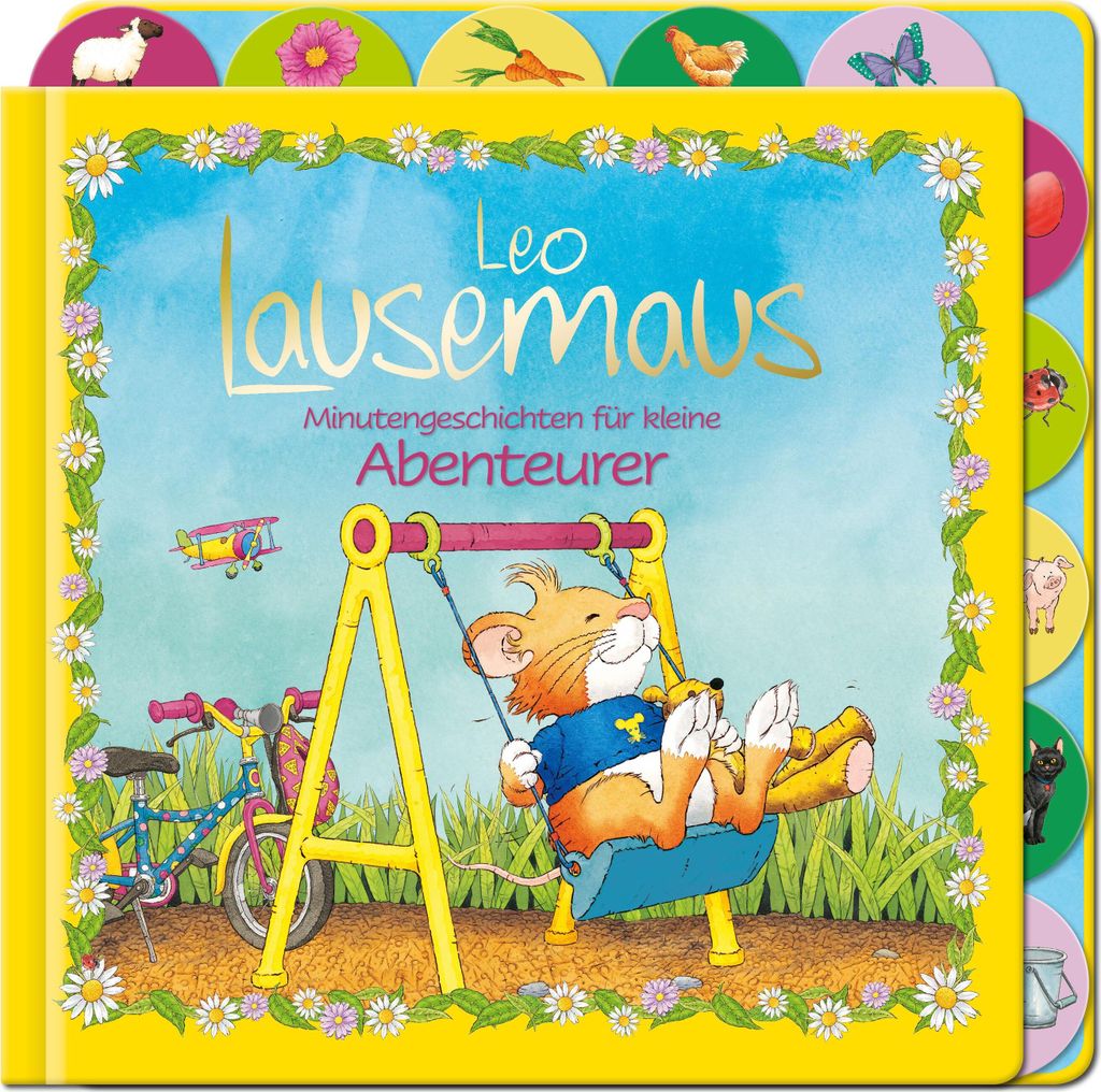 Leo Lausemaus - Minutengeschichten für kleine Abenteurer